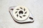 33008 33004 Millen Ceramic Octal Vacuum Vaccum Tube Socket Ham Amateur Radio