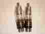337a Western Electric Pair Of Vintage Tubes