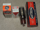 5r4gy 34ce3 Lot 4 Vintage Vacuum Tubes