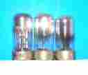 35y4 Philco Loctal 3 Vacuum Tubes Valves Radio Electron Vintage Tested