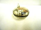368as Western Electric Vintage Jan Glass Radio Type Door Knob Style