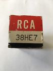 36he7 Rca Electron Vacuum Tube