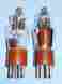 38233 Rca Military 2 1642 Aka 2c21 Radio Vacuum Tubes Rare 1942 Usn Crc Twin Triodes
