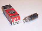 3ba6 Rca Vacuum Tube Tested