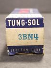 3bn4 Tungsol Vintage Electron Vacuum Tube New In Box