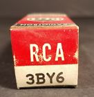 3by6 Rca Vintage Electron Radiotron Vacuum Tube Nos New