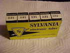 3er5 Sylvania Vintage Radio Electronic Tubes Nos