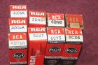 4dt6a 3jc6a Rca Lot Of 9 Electron