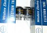 418-a Western Electric Nos Nib Pair Tubes Mint Condition Matched Square