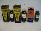 42 All 2 Philco Radio Tubes 46 1 Cunningham Nib
