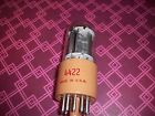 4422 Rca Usa Black Plate
