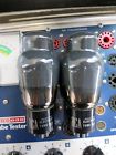 44547 Rca Large Bottle Audio Receiver Guitar Usa Vacuum Tubes Tested