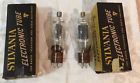 45525 Sylvania And Rca Power Triode Tubes