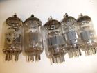 Ecc88 45625 Amperex Lot Of Tube Tested Strong