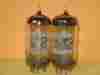 48004700 Matched Pair Telefunken 12at7 Ecc81