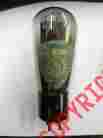 482b Sparton Unuse Mint Globe Shaped Radio Audio Amplifier Tube W Paper Lable