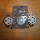 49-5 Amphenol Pair Nos Ceramic Pin Tube Socket