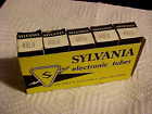 4bl8 Sylvania Vintage Radio Electronic Tubes Nos