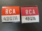 4bq7a Rca Vacuum Tube New