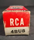 4bu8 Rca Vintage Electron Radiotron Vacuum Tube Nos New