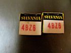 4bz6 Sylvania Vacuum Tube Nib