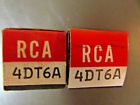 4dt6 Rca Vacuum Tube New In Old Stock Price For One