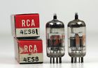 Xcc189 4es8 Rca Matched Pair Nos Amplifier Tubes Holland Hickok Tested