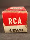 4ew6 Rca Vintage Radiotron Electron Vacuum Tube New In Box