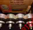 4x150g 4 Pieces Nos Eimac Vintage Jan Cim 150-g Ham Radio Tubes Quad Usa Made