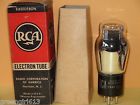 5.9ma Unused Rca 26 Vacuum Tube Very Strong Results 2880 Mhos