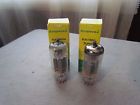 50hb26 Matsushita Amperex Labeled Pair Nos