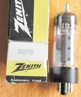 50jy6 Zenith Vintage Radio Vacuum