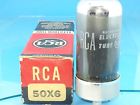 50x6 Rca Vacuum Tube Nos