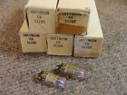 512ax Nos Military Date Grade Lot Tubes 5 Nib Free 2 Ck Raytheon