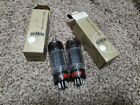 6cb5a 53243 Dumont Matched Pair Nos Nib Beam Power Amplifier Vintage Vacuum