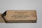 5644 Sylvania 1 Audio Amplifier