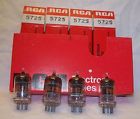 5725-6as6w Rca Lot 4 Nos