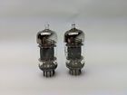 5751-12ax7-ecc83 Ge Military Spec Tubes Mica Blackplate Hickok Tested Strong
