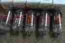 57571w1 Raytheon 5 Jan Crp 5751 Black Plates Windmill Gtr Same Date Tested Auditioned