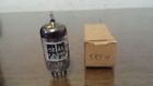 5814a-12au7wa Ge Rare Yellow Dot Stamped Mica Tube Test Strong