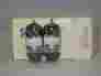 5879 Rca New Vintage Matched Pair Tektronix Silver Plate Vacuum Tubes Nib Nos