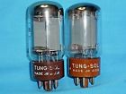 6l6wgl-5881 5881-6l6wgl Tungsol Output Electronic Vacuum Tubes