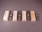 6202 59-13 Ge 4 6x4 Type Hi Fi Amplifier Tubes Matching Date Codes New In Box