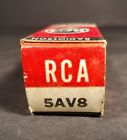 5av8 Rca Vintage Electron Radiotron