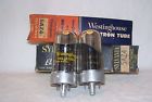 5az4 Sylvania Westinghouse Lot Of