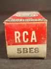 5be8 Rca Vintage Radiotron Electron Vacuum Tube New In Box
