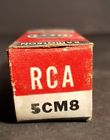 5cm8 Rca Vintage Electron Radiotron Vacuum Tube Nos New