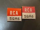 5gm6 Rca Vacuum Tube New