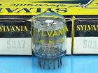 5ha7 Sylvania Made By Ge Vacuum Tube New In Original Box