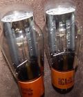 5r4-g 5r4g Rca Excellent Pair Hanging